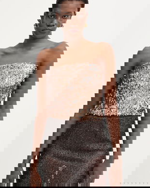 Haveone bluză culoarea maro, uni, RMA-P054