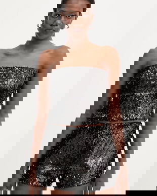 Haveone bluză culoarea negru, uni, RMA-P054