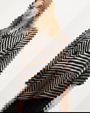 Joseph Ribkoff cămașă culoarea negru, cu guler clasic, regular, 261980