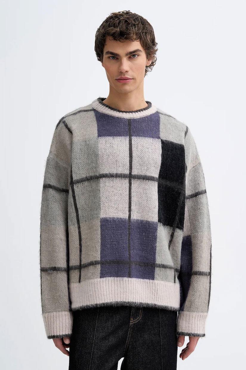 The Ragged Priest pulover culoarea gri, RPAW252005KW