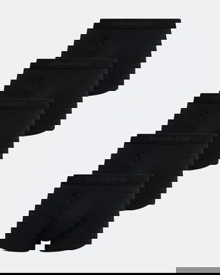 Abercrombie & Fitch boxeri 5-pack culoarea negru, KI114-4029-900