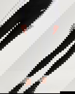 adidas Performance leggins sport culoarea negru, uni, JY4815