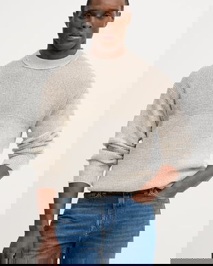 BOSS Orange pulover din amestec de lână Kartney culoarea bej, 50555873