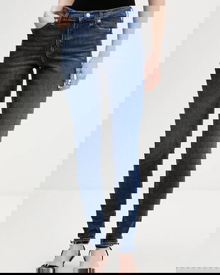 Tommy Jeans blugi culoarea bleumarin, DW0DW22455