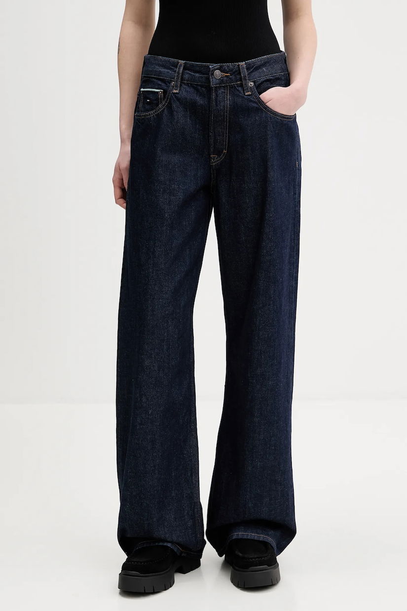 Tommy Jeans blugi medium waist, DW0DW21810