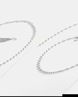 Tommy Jeans curea culoarea argintiu, AW0AW18264