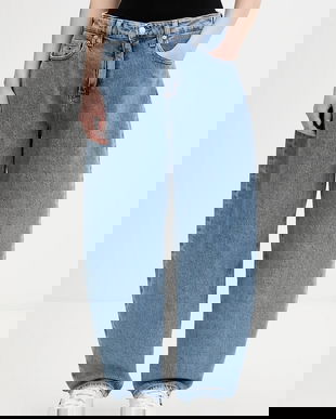 Tommy Jeans blugi high waist, DW0DW22618