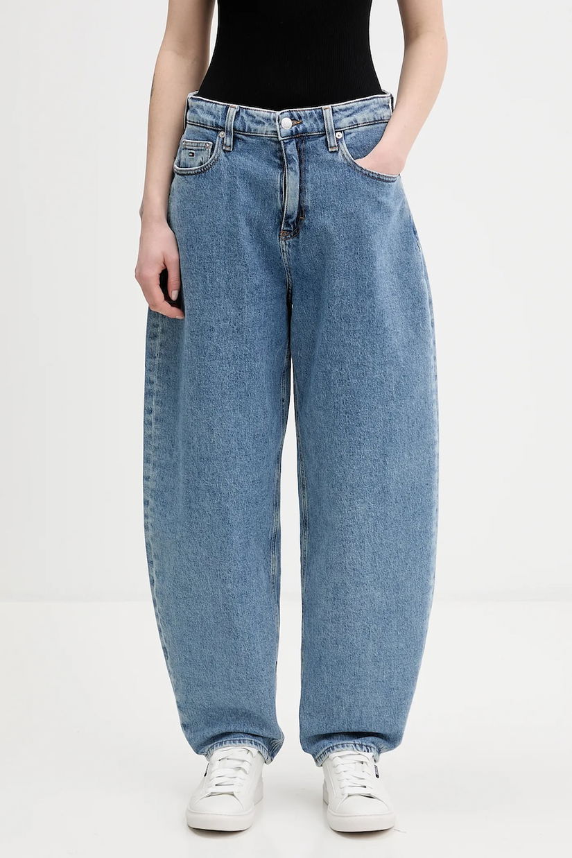 Tommy Jeans blugi high waist, DW0DW22618