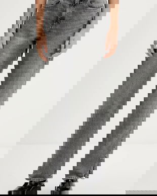 Karl Lagerfeld Jeans blugi high waist, B1W10071