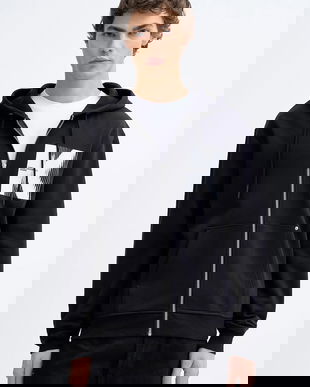 Karl Lagerfeld Jeans hanorac de bumbac