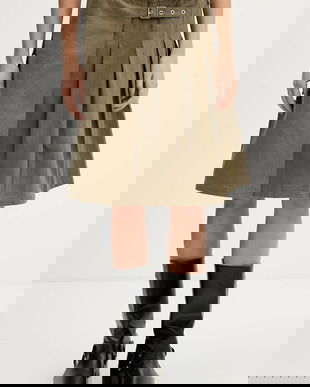 The Ragged Priest fustă din bumbac