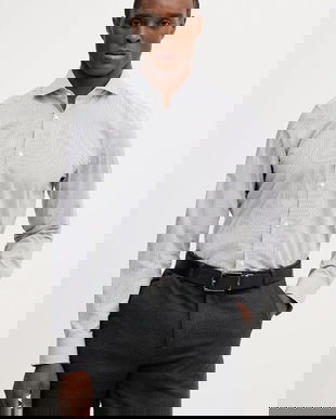 BOSS cămașă din bumbac H-HANK-SP-B1-C1-261