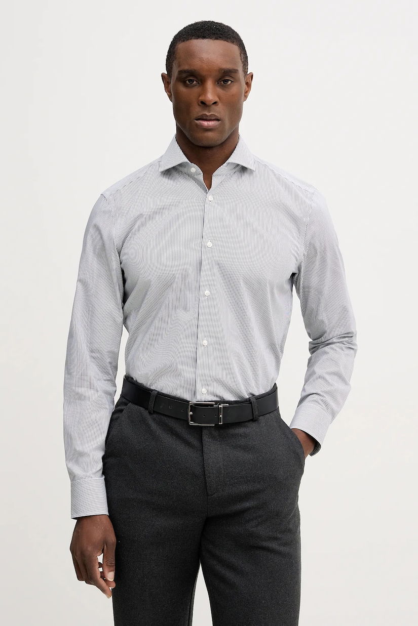 BOSS cămașă din bumbac H-HANK-SP-B1-C1-261