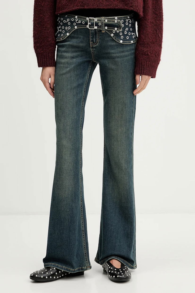 The Ragged Priest jeans high waist, RPAW251051DN