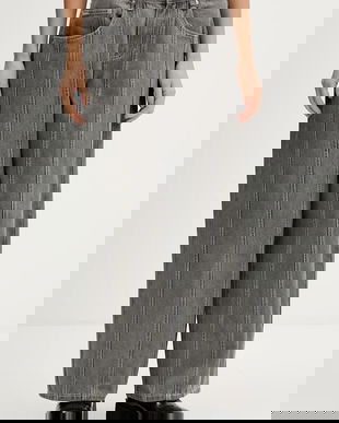 The Ragged Priest jeans culoarea gri, RPAW251007DN