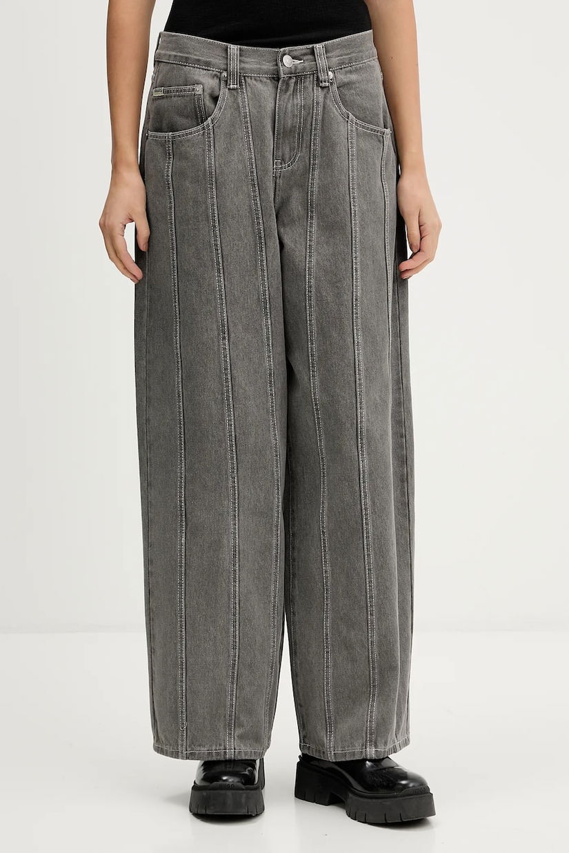 The Ragged Priest jeans culoarea gri, RPAW251007DN