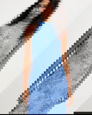 Rotate rochie mini, mulată, 1160111321