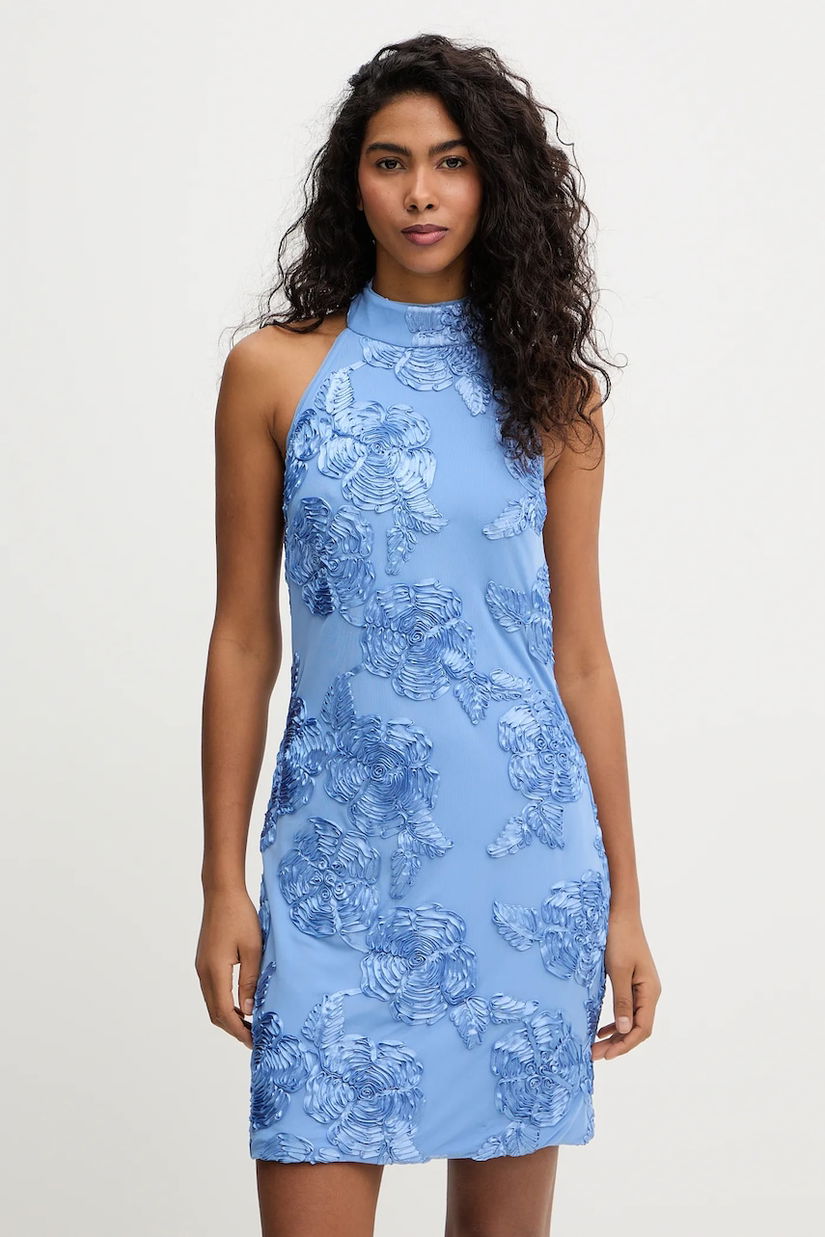 Rotate rochie mini, mulată, 1160111321