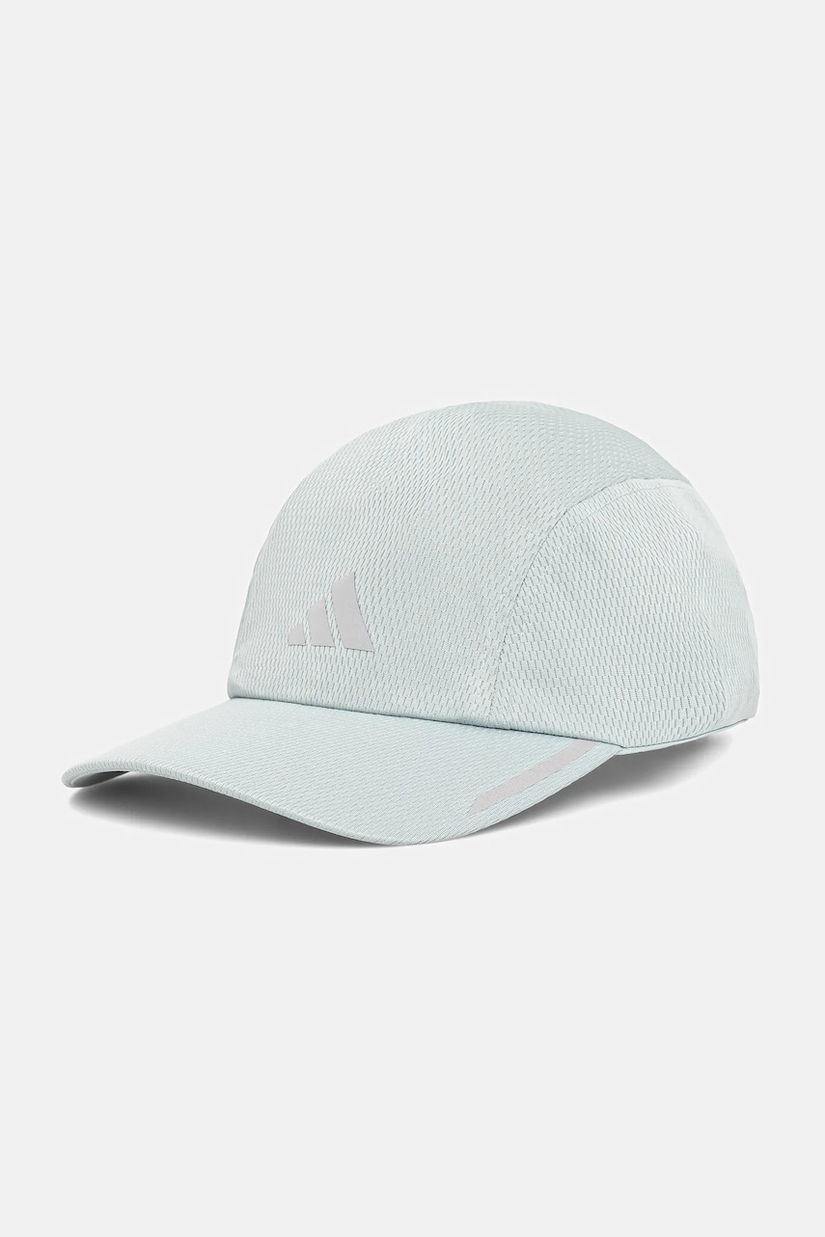 adidas Performance șapcă Running Mesh 4 Panel culoarea verde, JZ0617