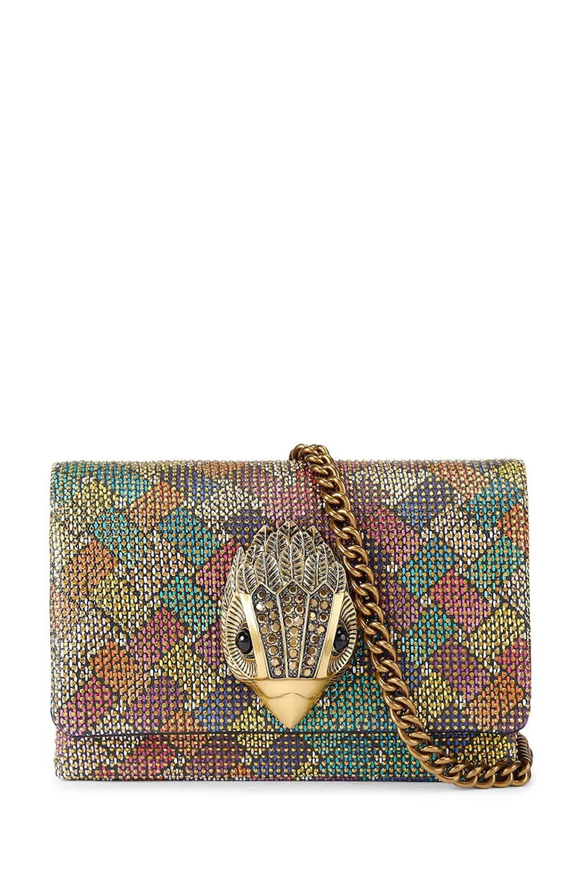 Kurt Geiger London geantă Kensington culoarea negru, 3576909339