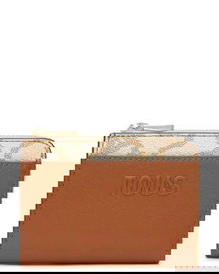 Tous portofel Kaos Icon culoarea maro, 2002357443