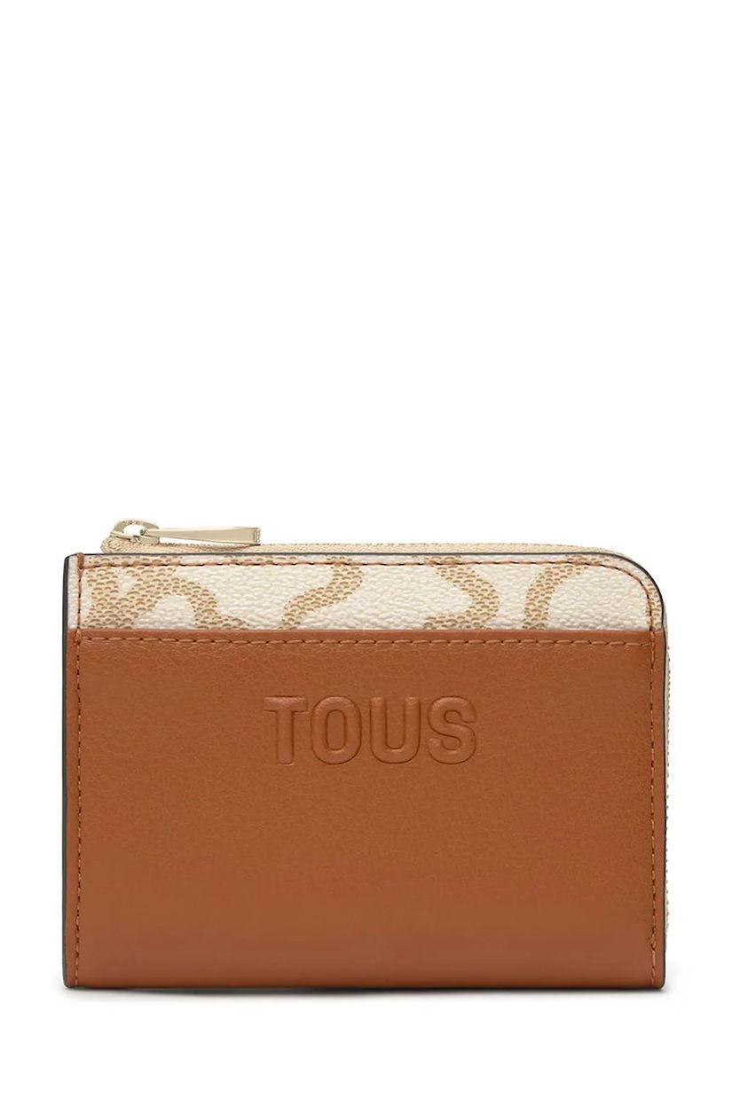 Tous portofel Kaos Icon culoarea maro, 2002357443