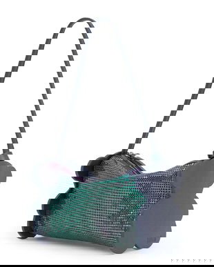 Tous geantă de piele Salsi culoarea turcoaz, 2002354635