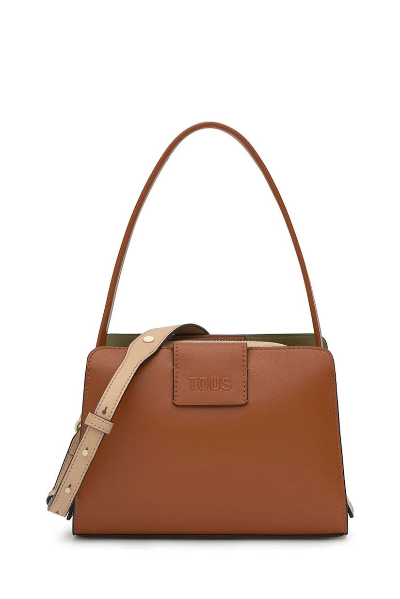 Tous geantă Kaos Icon culoarea maro, 2002355443