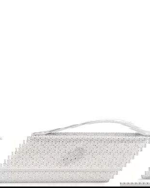 Kurt Geiger London geantă culoarea argintiu, 3532163609