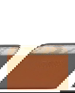 Tous portofel Kaos Icon culoarea maro, 2002357343