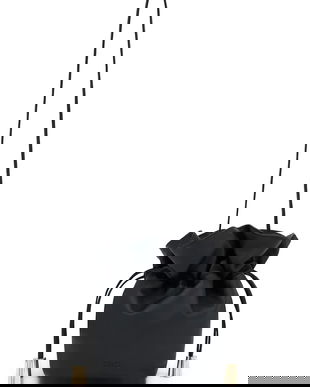 Tous geantă de piele Heritage culoarea negru, 2002375451