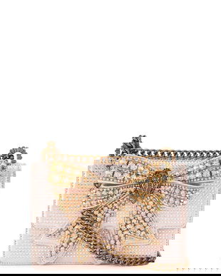 Kurt Geiger London geantă Shoreditch culoarea auriu, 5395224609