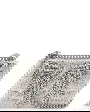 Kurt Geiger London geantă Shoreditch culoarea argintiu, 508263609