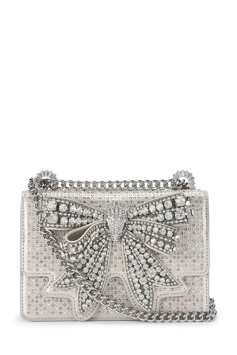 Kurt Geiger London geantă Shoreditch culoarea argintiu, 508263609