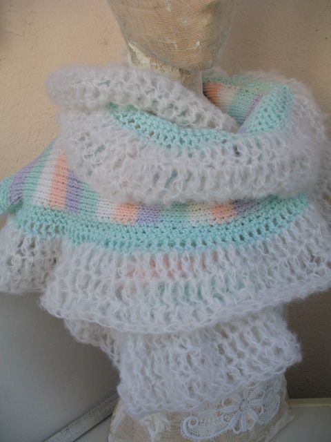 Accesoriu tricotat/crosetat