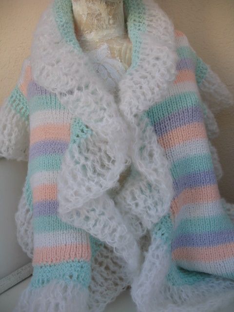 Accesoriu tricotat/crosetat
