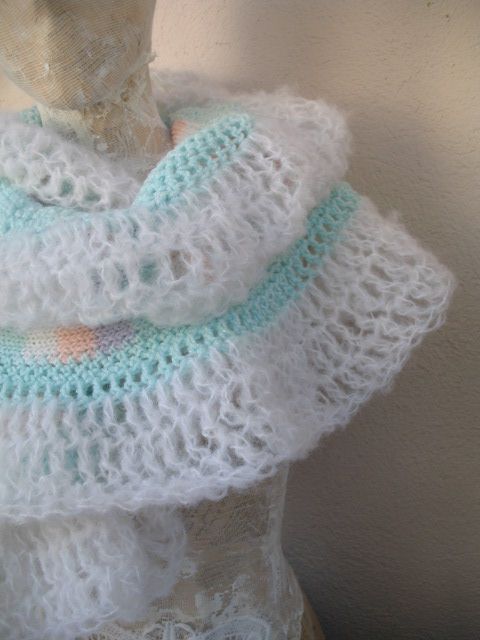 Accesoriu tricotat/crosetat
