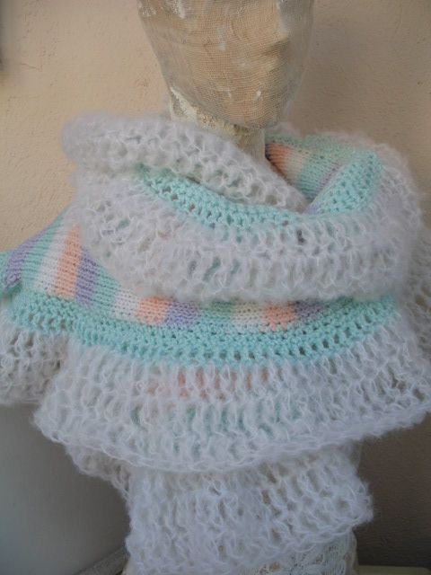 Accesoriu tricotat/crosetat