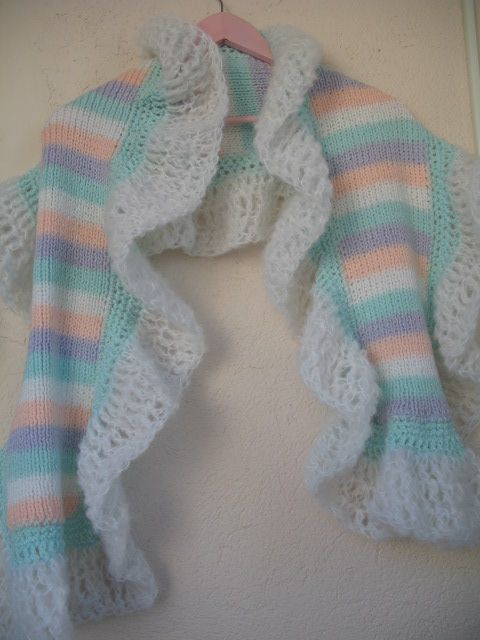 Accesoriu tricotat/crosetat