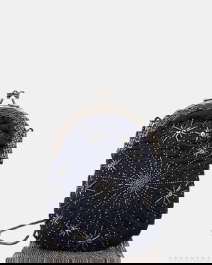 Hoss Intropia geantă culoarea bleumarin, 2052042