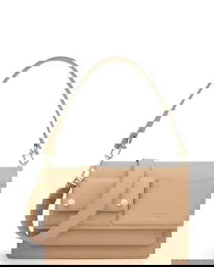 Tous geantă Audree Pockets culoarea bej, 2002358101