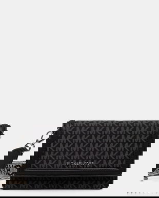 MICHAEL Michael Kors geantă culoarea negru, 32S5SJ6C1C