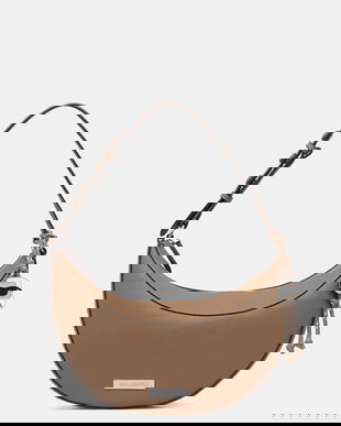 Karl Lagerfeld geantă IKON culoarea maro, B1W30009