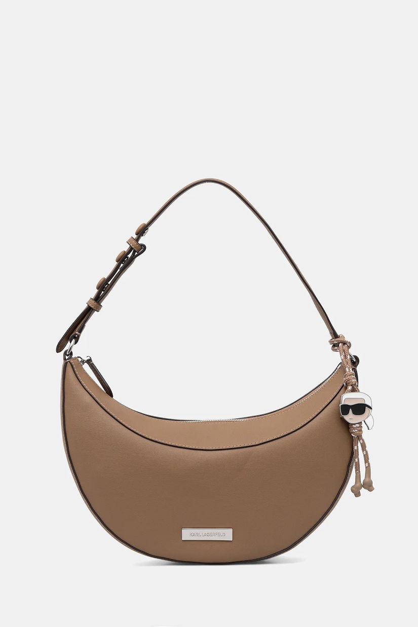 Karl Lagerfeld geantă IKON culoarea maro, B1W30009