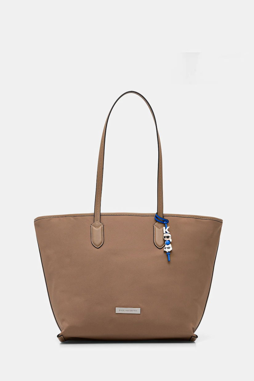 Karl Lagerfeld geantă IKON culoarea maro, B1W30012