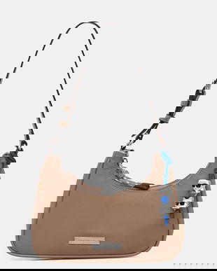 Karl Lagerfeld geantă IKON culoarea maro, B1W32068