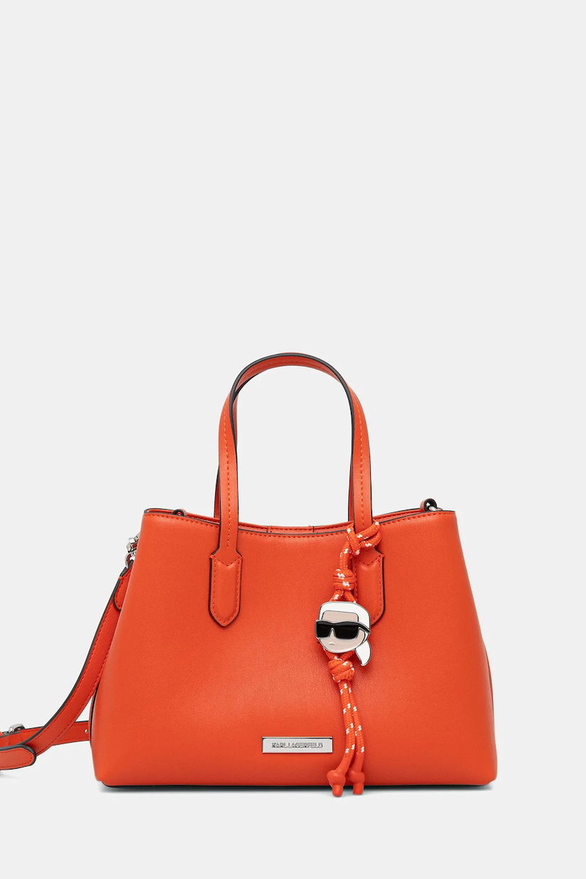Karl Lagerfeld geantă IKON culoarea portocaliu, B1W30003