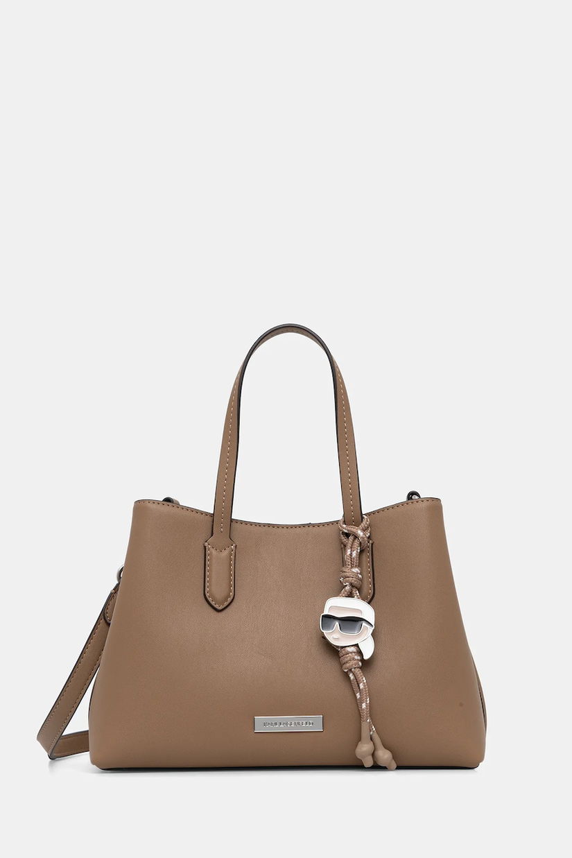 Karl Lagerfeld geantă IKON culoarea maro, B1W30003