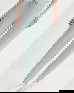 Joop! pantaloni de trening culoarea turcoaz, uni, 30100423