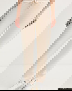 Joop! pantaloni de trening culoarea bej, uni, 30100423